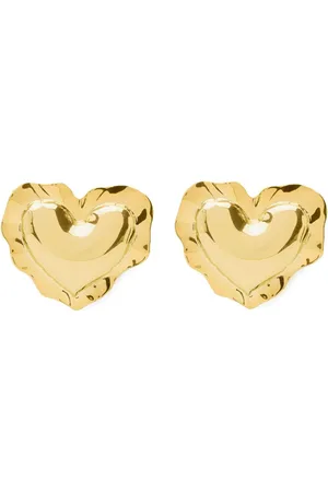 Nina Ricci Pendientes con diseño de corazón