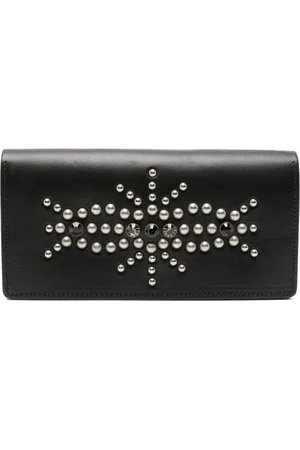 YOHJI YAMAMOTO Cartera con apliques