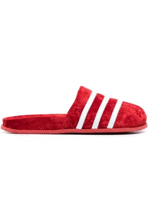 adidas Adimule velvet slides