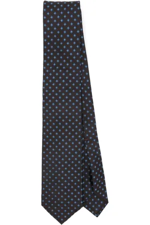 BARBA Corbata con estampado gráfico