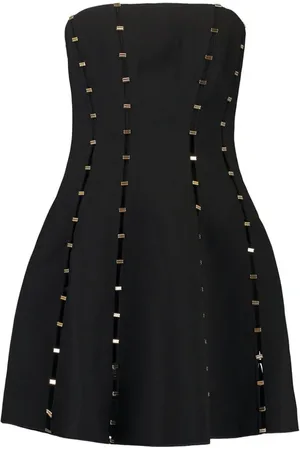 Acler Vestido corto Rosegreen