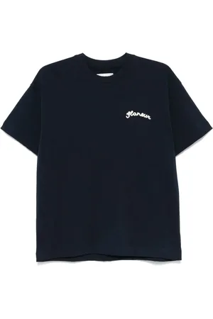 FLÂNEUR Camiseta con logo bordado