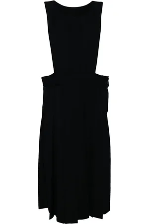 Comme des Garçons Vestido midi sin mangas