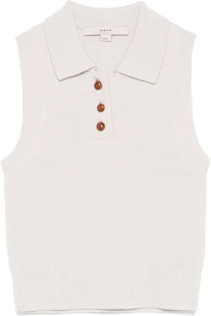 REMAIN Polo de merino