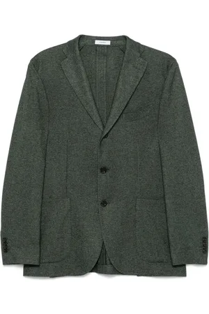 Boglioli Blazer con efecto de melange