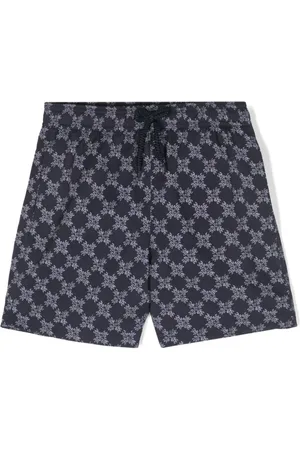 Vilebrequin Bañador con logo estampado