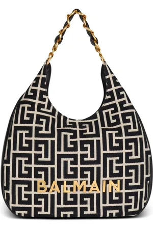Balmain Bolso de hombro Soft Hobo Large 1945