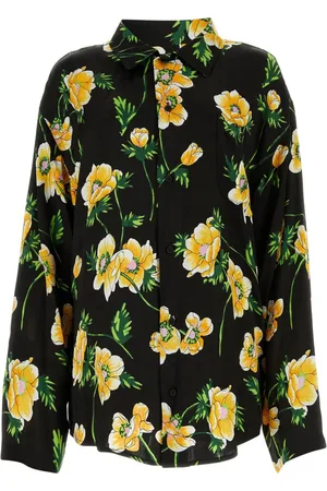 Balenciaga Camisa con estampado floral