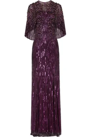 Jenny Packham Vestido largo Astra