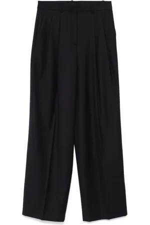 THEORY Pantalones plisados