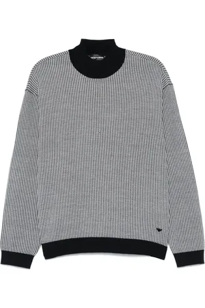 Emporio Armani Jersey con parche del logo
