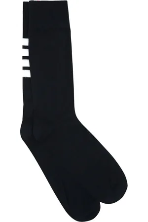Thom Browne Calcetines largos con detalle de rayas