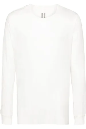 Rick Owens Camiseta translúcida de manga larga