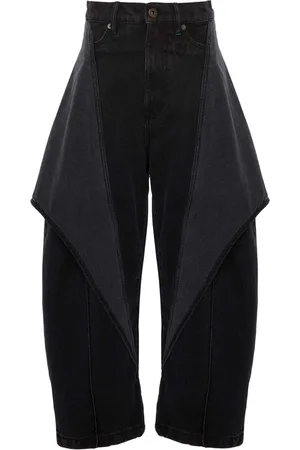 J.W.Anderson Vaqueros capri de diseño