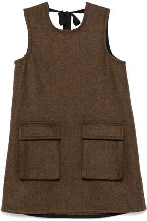 Plan C Vestido corto con motivo de espiga