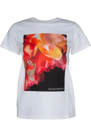 Alexander McQueen Camiseta de manga corta