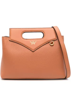 MCM Bolso shopper Soft Diamond mini