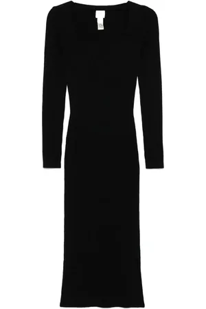 Patou Vestido largo estilo corsé