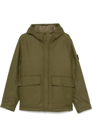 Stone Island Chaqueta con distintivo Compass