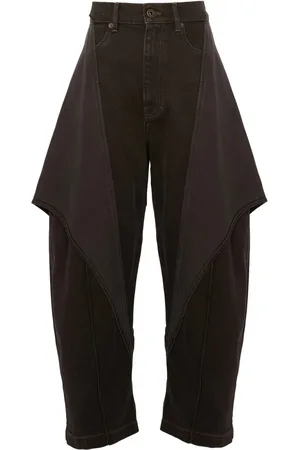 J.W.Anderson Vaqueros capri de diseño
