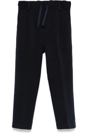 Paolo Pecora Pantalones con corte slim