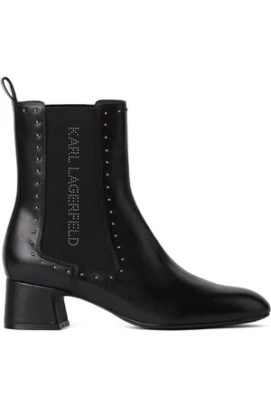 Karl Lagerfeld Botas Bonnie con apliques