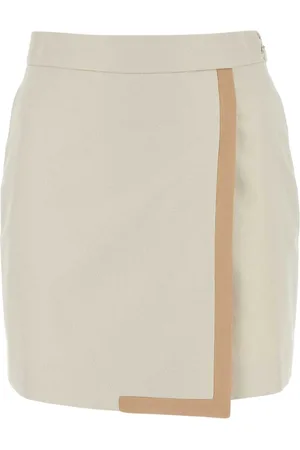 Fendi Minifalda de lona