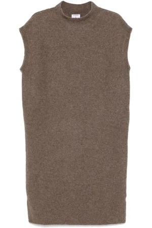 Filippa K Vestido midi de punto