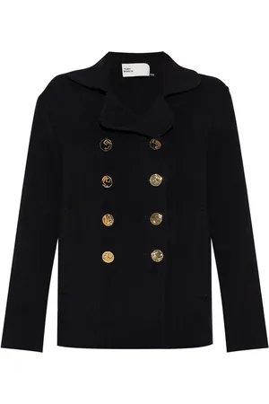 Tory Burch Chaquetón con doble botonadura