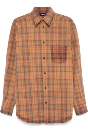 EgonLab Camisa a cuadros tartán
