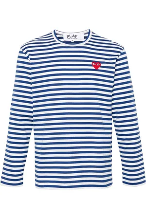 Comme des Garçons Camiseta con parche de corazón