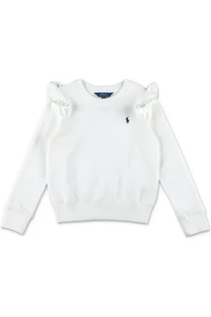 Ralph Lauren Sudadera Polo Pony con volantes