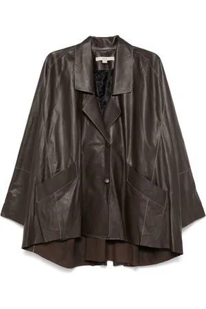 REMAIN Chaqueta con cremallera oculta