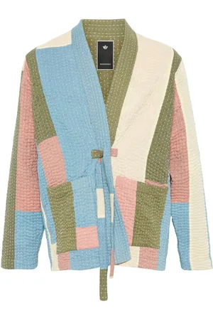Maharishi Sobrecamisa Patchwork Kimono