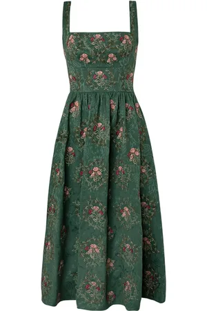 Agua by Agua Bendita Vestido midi Miramar Memoria