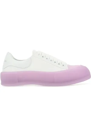 Alexander McQueen Zapatillas con suela en contraste