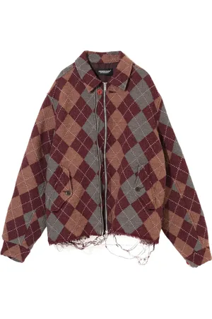 UNDERCOVER Chaqueta a rombos