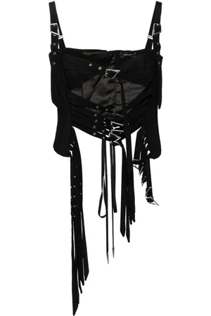 MUGLER Corsé con hebilla