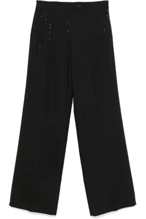 Twin-Set Pantalones con lentejuelas