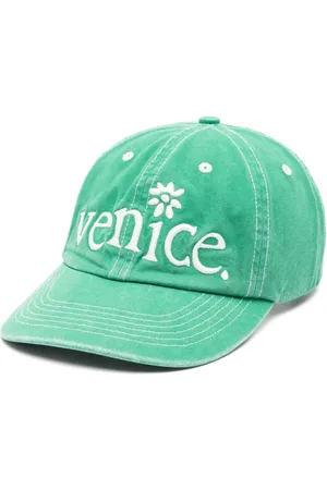 ERL Gorra con eslogan bordado