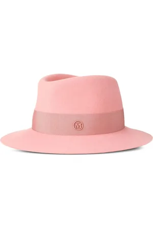 Le Mont St Michel Sombrero fedora Andre con placa del logo