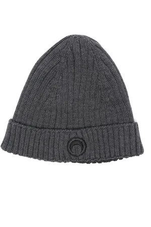 Marine Serre Gorro con logo Moon