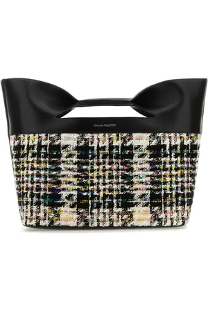 Alexander McQueen Bolso shopper The Bow pequeño