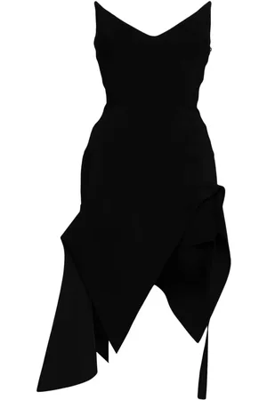 MUGLER Vestido corto tipo bustier