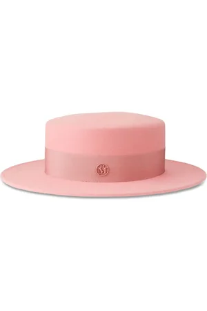 Le Mont St Michel Sombrero fedora con logo Kiki