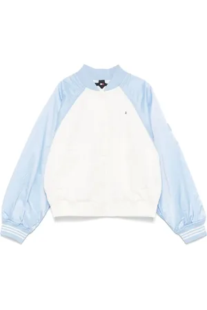 Tommy Hilfiger Chaqueta bómber con logo estampado