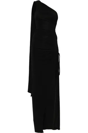 Atu Body Couture Falda larga fruncida