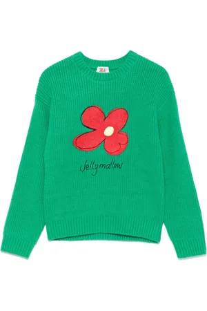 Jelly Mallow Jersey Flower