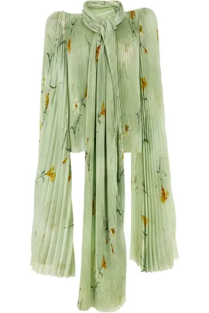 Balenciaga Blusa con estampado floral