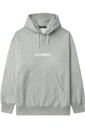 Comme des Garçons Sudadera con capucha y logo